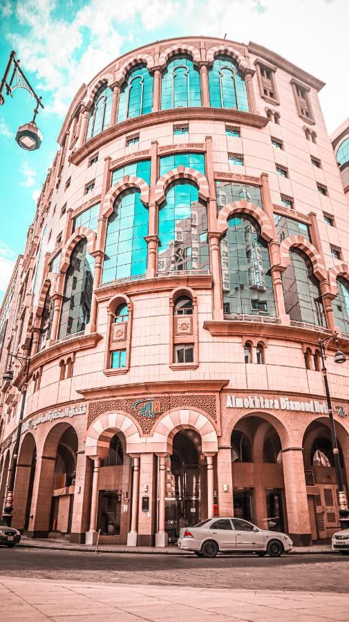 Al Mokhtara Diamond Hotel Medina Luaran gambar