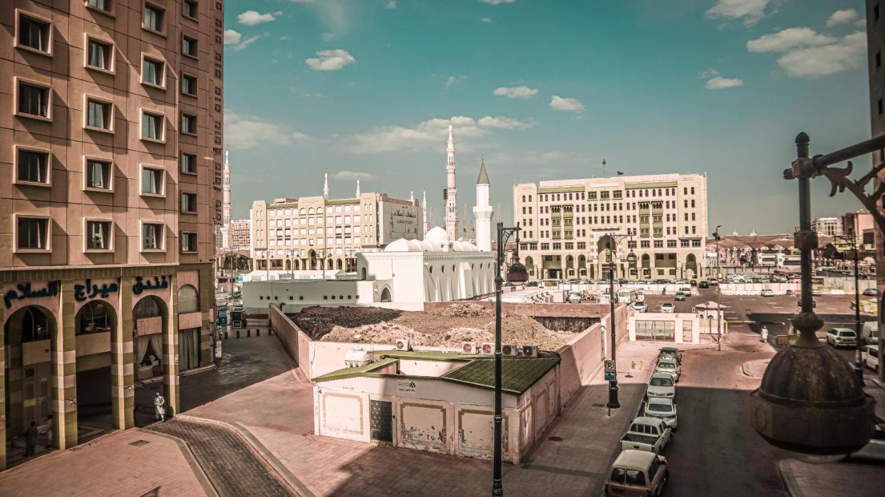 Al Mokhtara Diamond Hotel Medina Luaran gambar