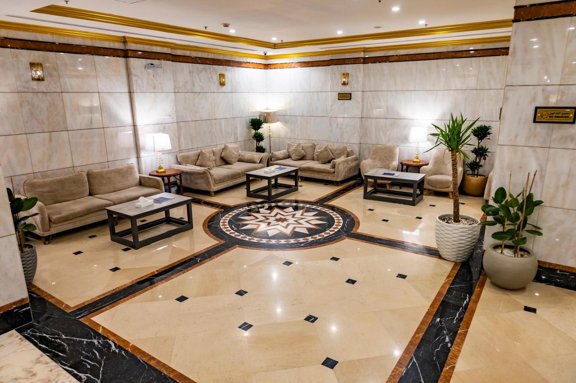 Al Mokhtara Diamond Hotel Medina Luaran gambar