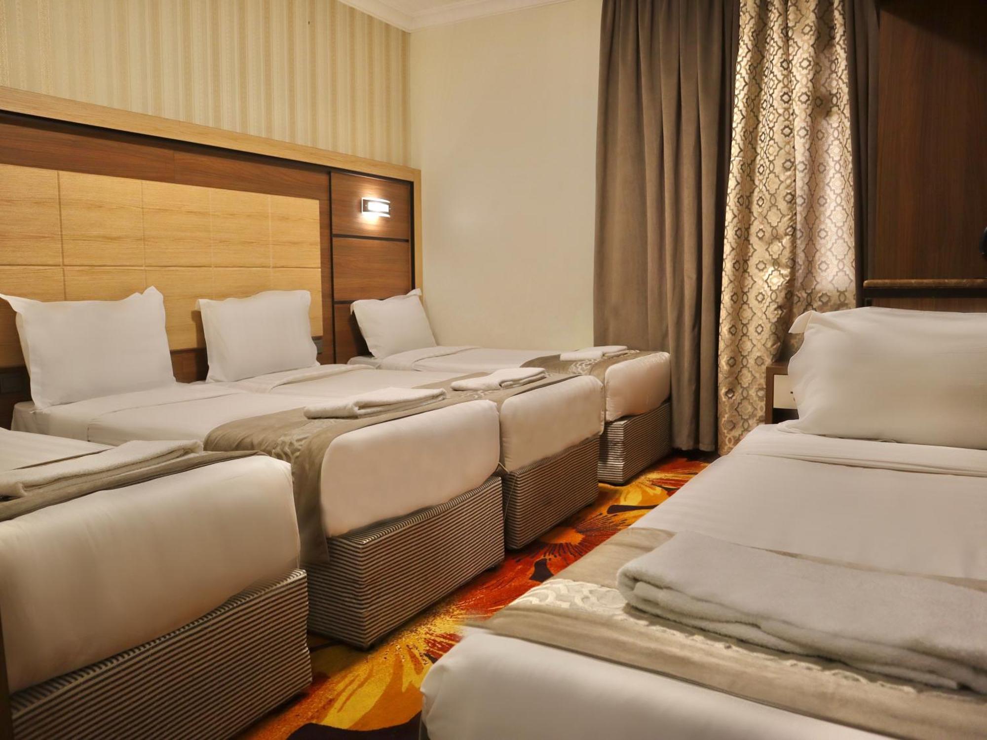 Al Mokhtara Diamond Hotel Medina Luaran gambar