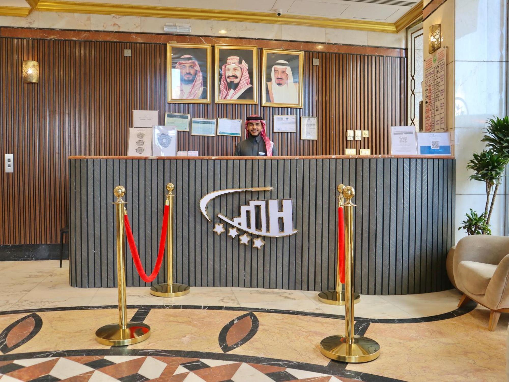 Al Mokhtara Diamond Hotel Medina Luaran gambar